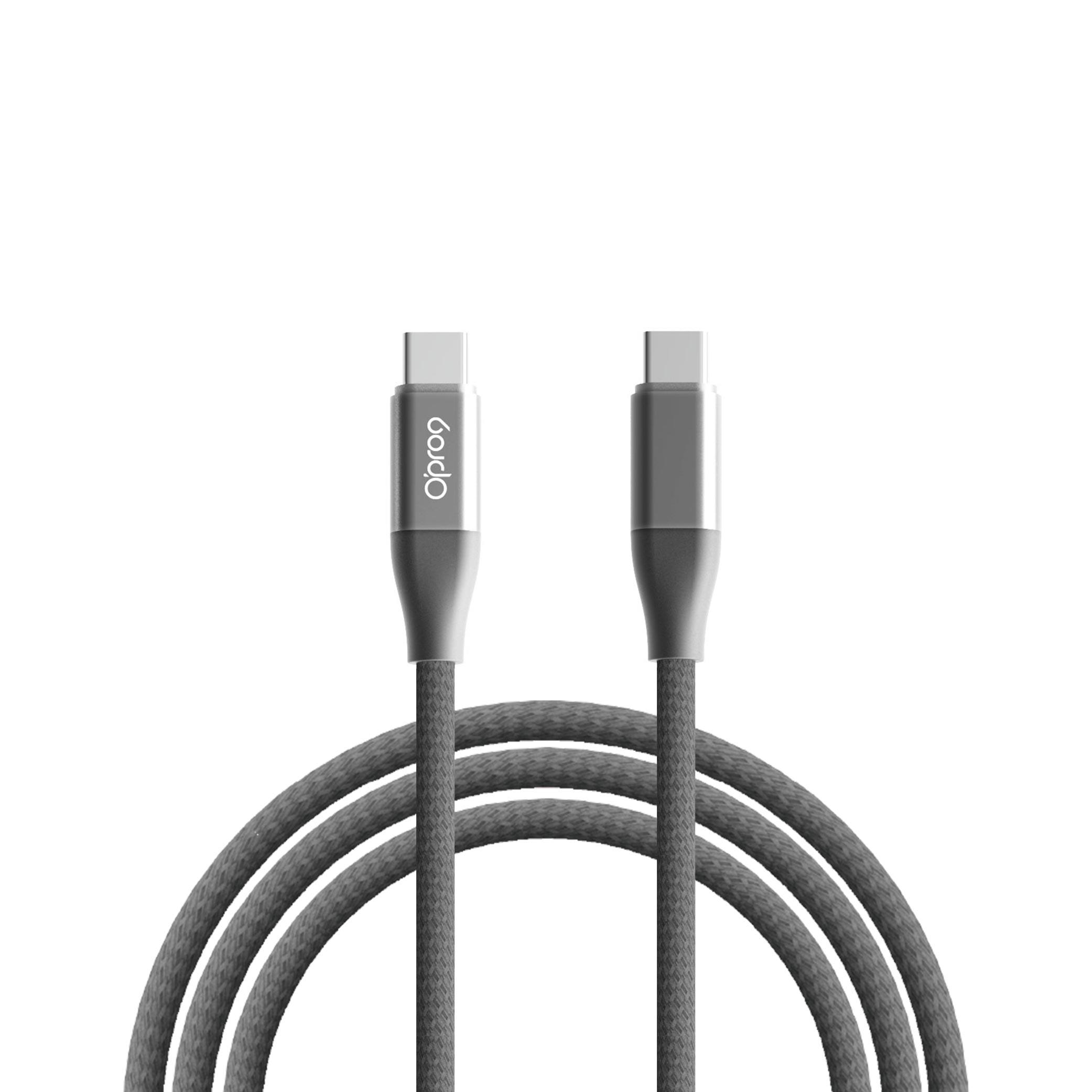 Opro9 Gen2 高功率 USB-C TO USB-C Gen2 Cable高速傳輸快充線 -支援影像傳輸