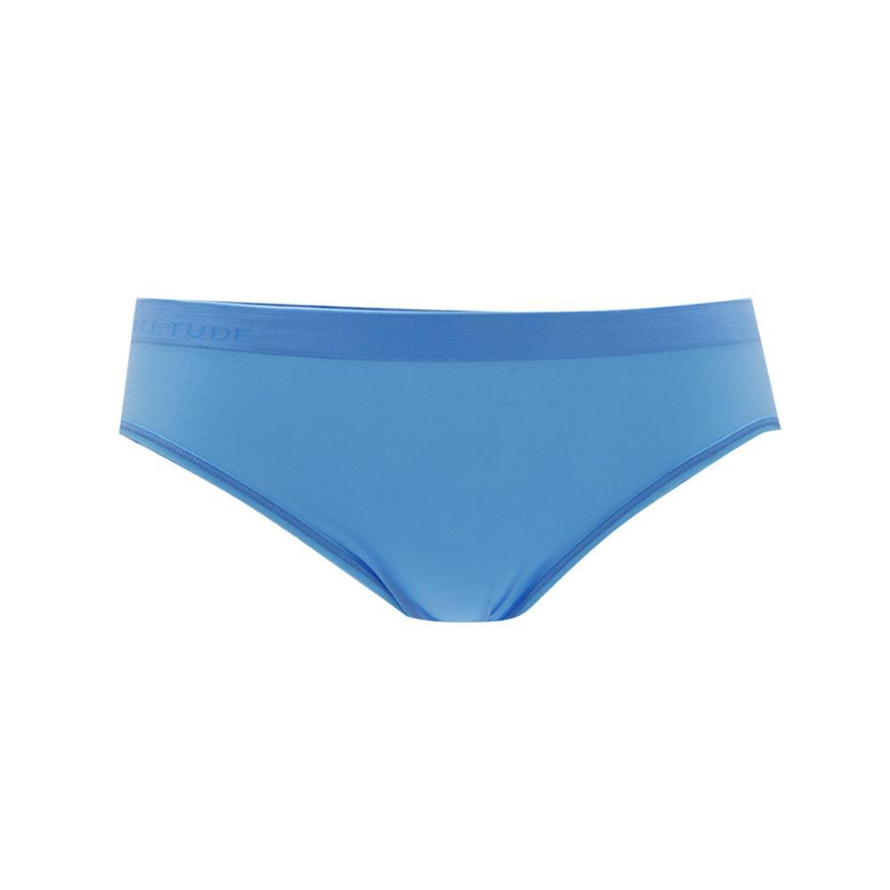 內衣大賞★3件75折★6件65折★12件55折★ATTI TUDE 女用機能抗菌中低腰內褲(藍色) 女內褲 無痕內褲