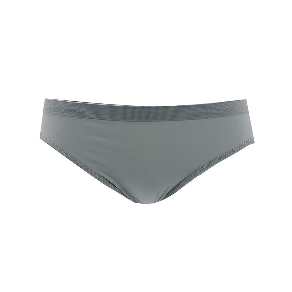 內衣大賞★3件75折★6件65折★12件55折★ATTI TUDE 女用機能抗菌中低腰內褲(灰色) 女內褲 無痕內褲