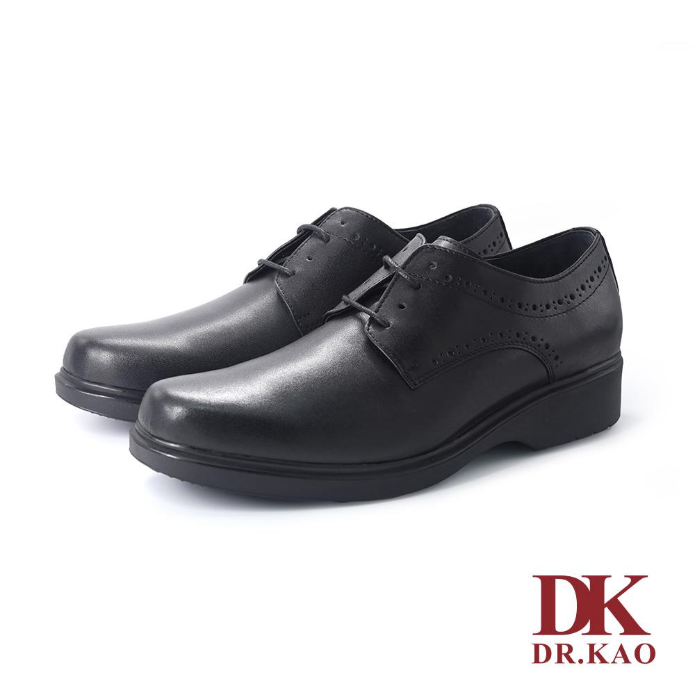 【DK 空氣鞋】德比空氣男鞋 86-0067-90 黑色【男鞋/男鞋推薦/上班鞋】