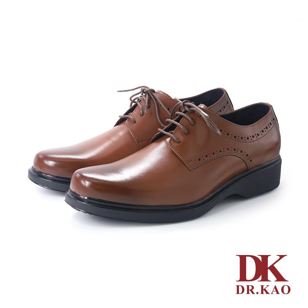 【DK 空氣鞋】德比空氣男鞋 86-0067-80 咖啡色【男鞋/男鞋推薦/上班鞋】