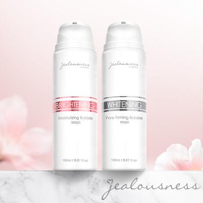杜鵑花酸白CC泡泡面膜150ml+灰熊厲害瞬白泡泡面膜150ml
