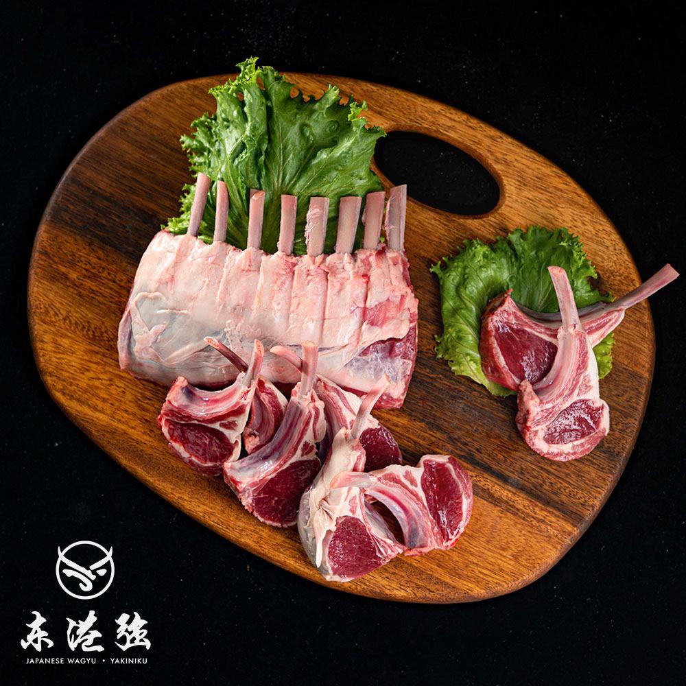 【東港強】和羊羊排TE MANA LAMB-450g