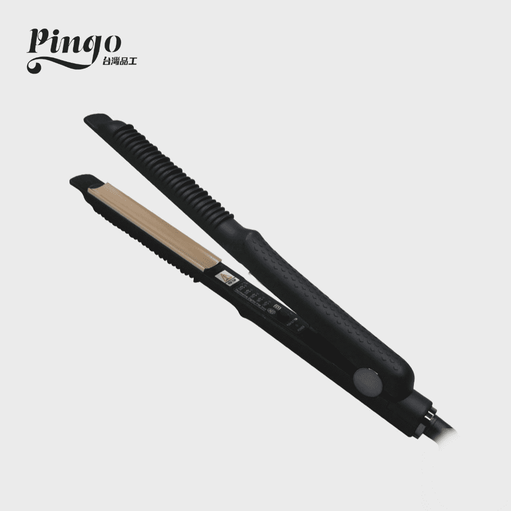 Pingo 台灣品工 TAKUMI｜鈦合金專業整髮器 特窄C型夾