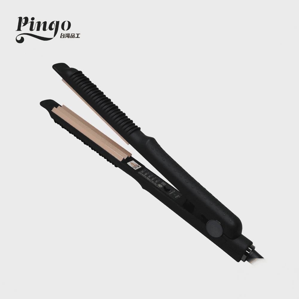 Pingo 台灣品工 TAKUMI｜鈦合金專業整髮器 特窄玉米夾