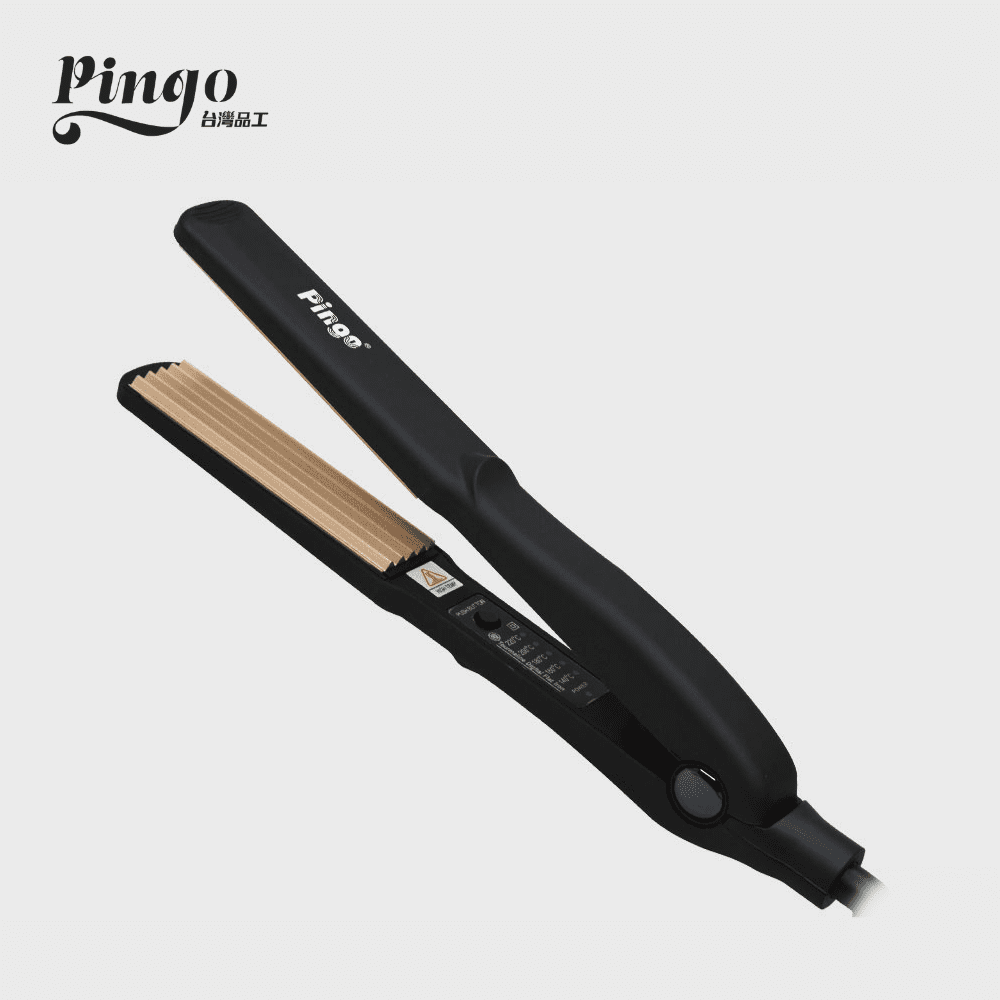 Pingo 台灣品工 TAKUMI｜鈦合金專業整髮器 窄版玉米夾