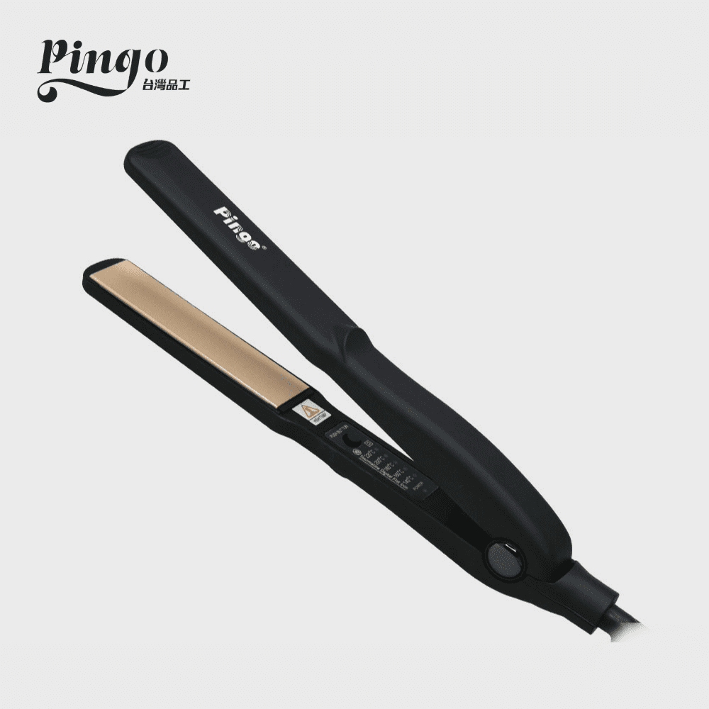 Pingo 台灣品工 TAKUMI｜鈦合金專業整髮器 窄版離子夾