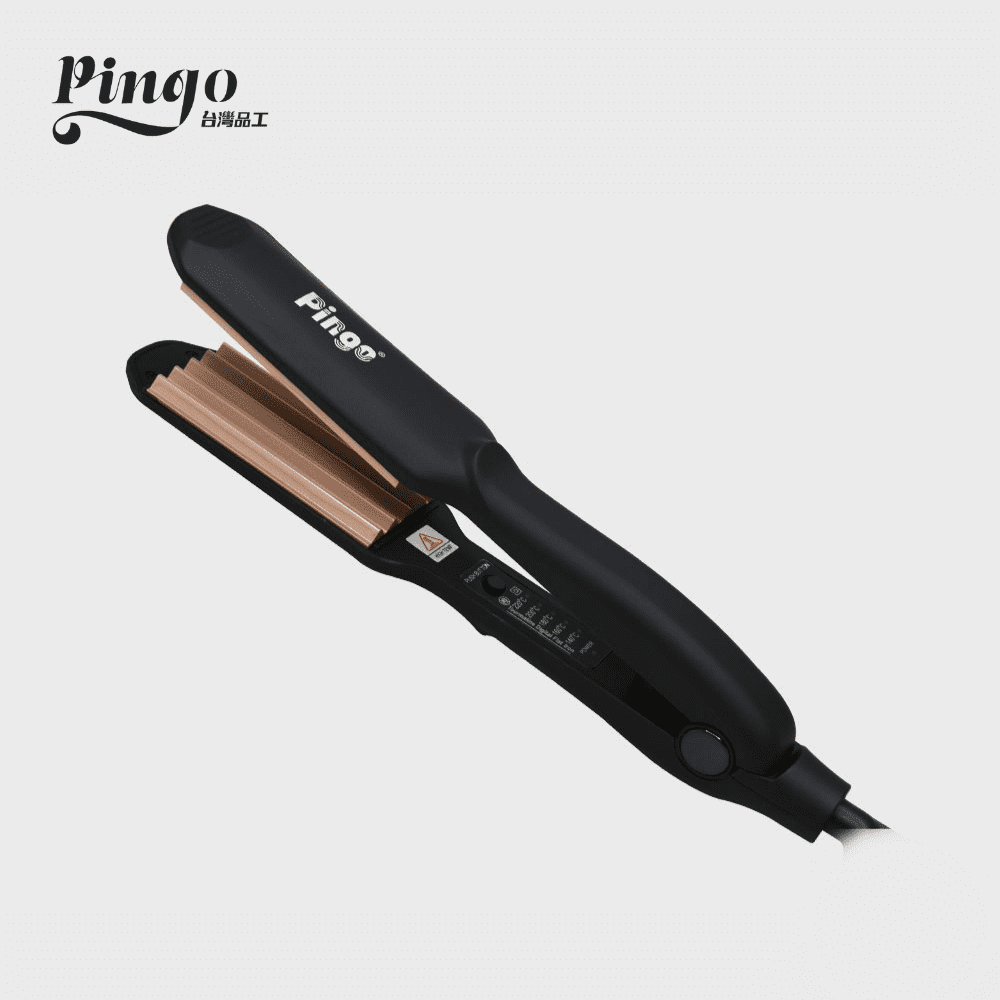 Pingo 台灣品工 TAKUMI｜鈦合金專業整髮器 中版玉米夾