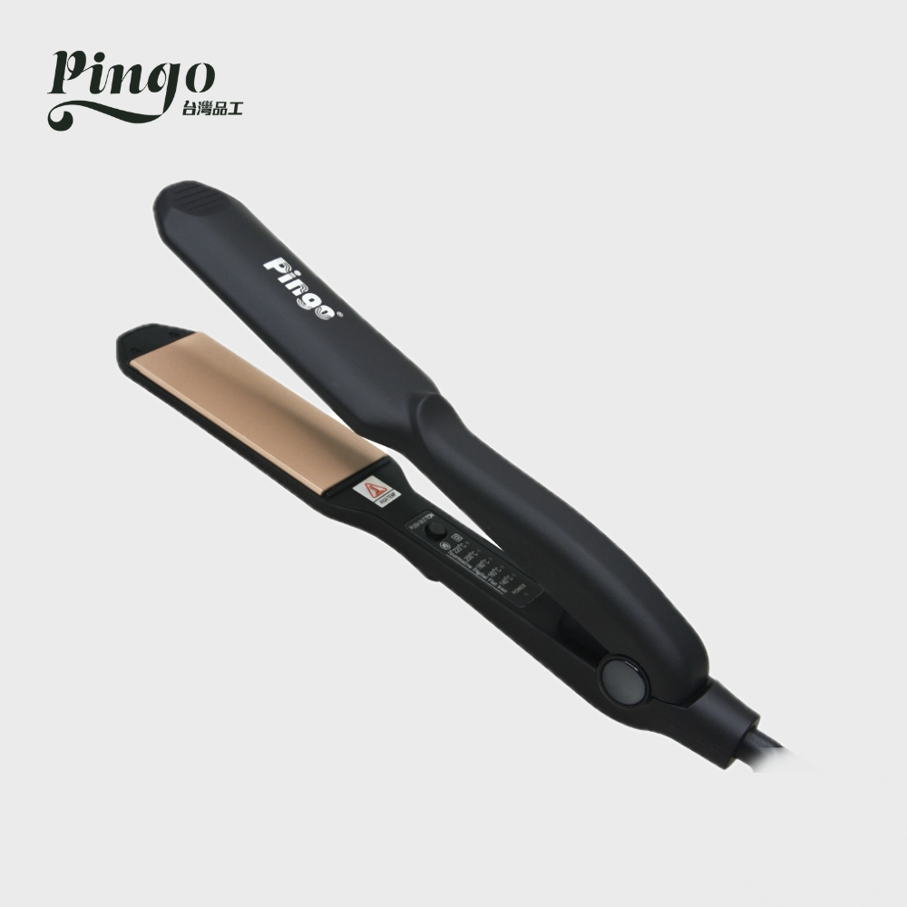 Pingo 台灣品工 TAKUMI｜鈦合金專業整髮器 中版離子夾