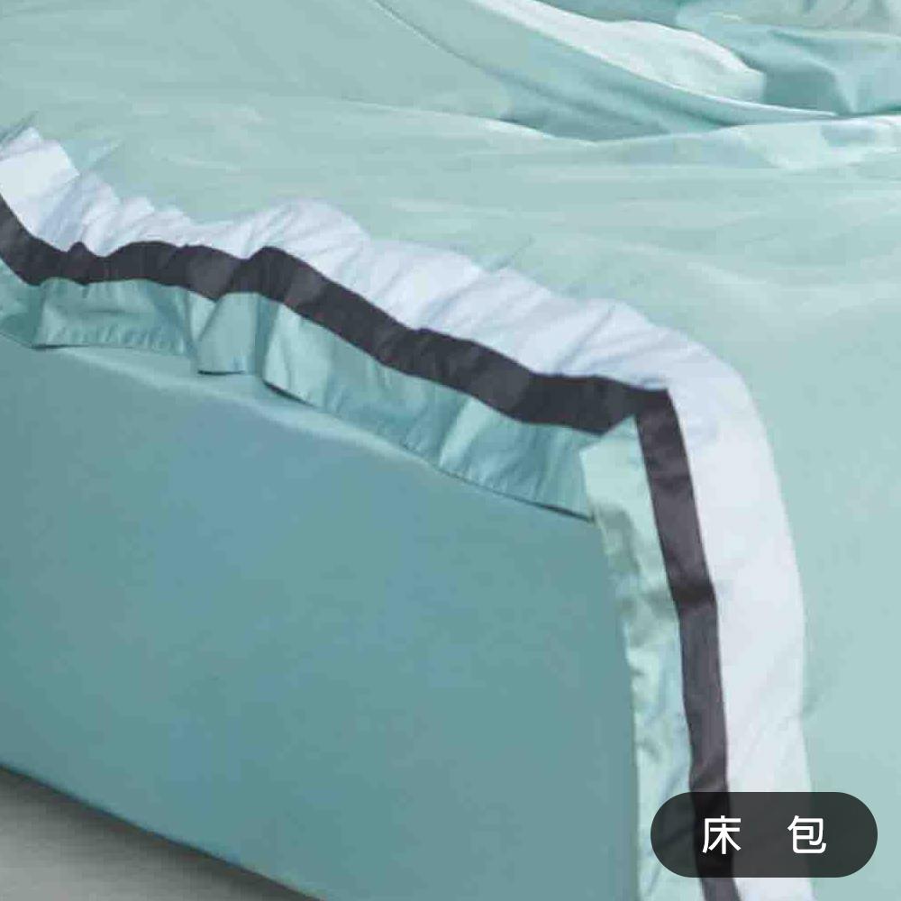 【GLORY】安心抗菌長纖棉 床包 三色可選