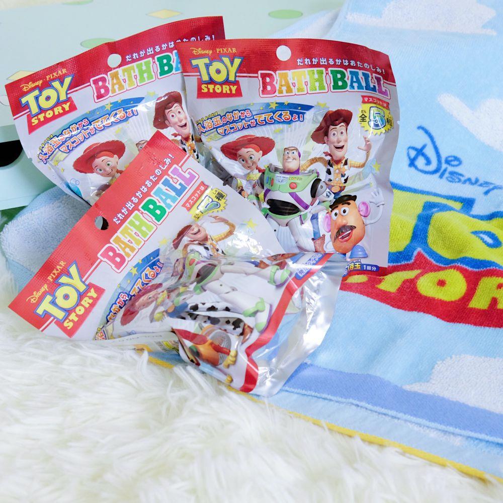 《玩具總動員》🇯🇵日本商品 經典角色公仔沐浴球 泡澡球 泡湯香氛 Pixar Toystory