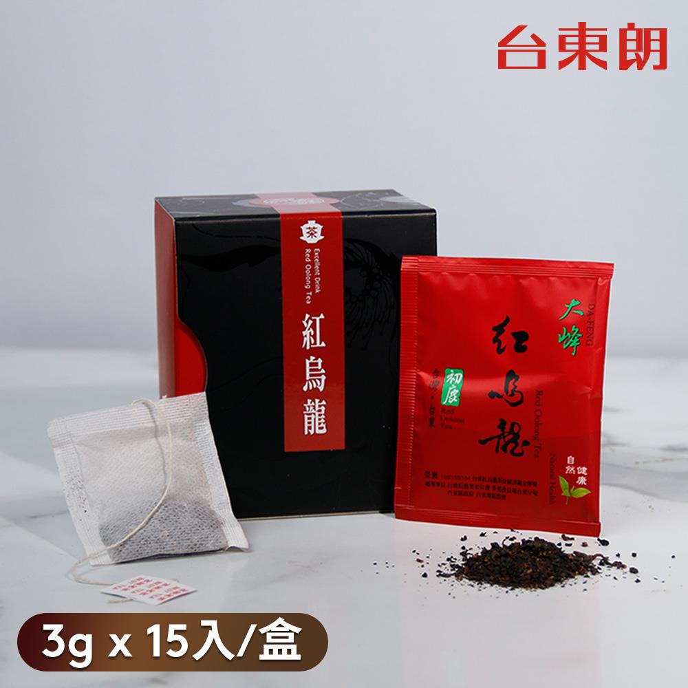 【大峰茶園】紅烏龍茶包-3gx15入/盒