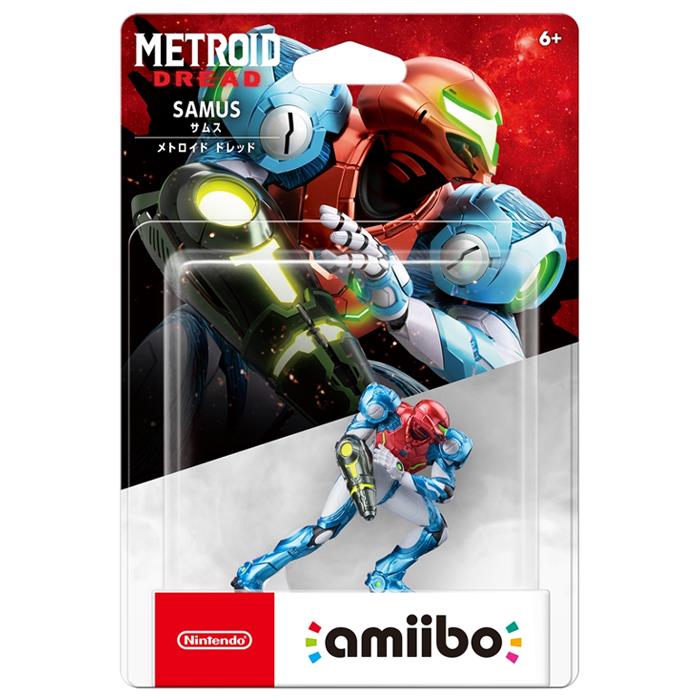 【amiibo】amiibo 薩姆斯（密特羅德 生存恐懼系列）4902370548235