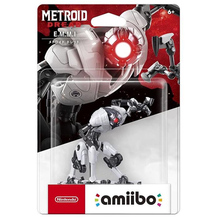 【amiibo】amiibo E.M.M.I.（密特羅德 生存恐懼系列）