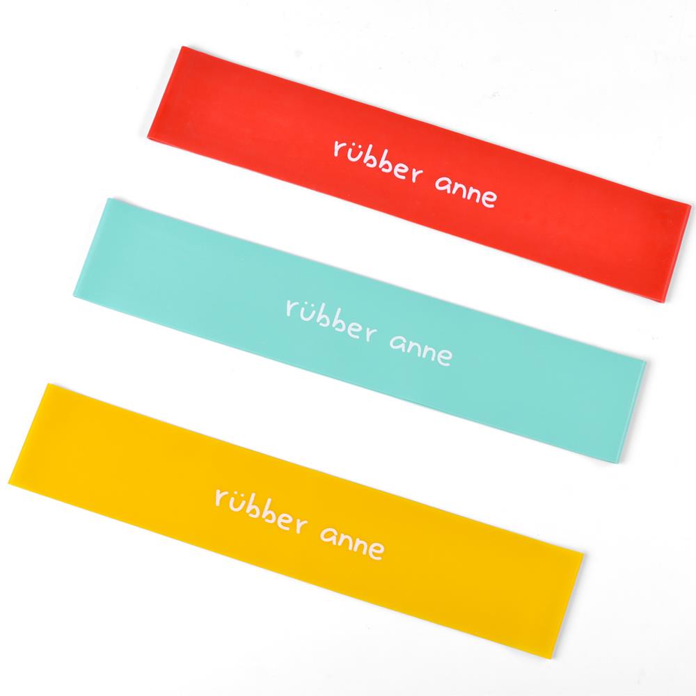 【rubber anne】超Q彈力拉環  (3入組)