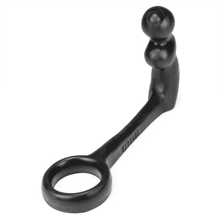 美國 OXBALLS NUBBER ASS矽膠環套/後庭穴塞(OX-1151-BLK)