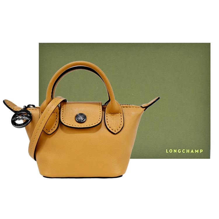 Longchamp 小 discount 羊皮 側 背包