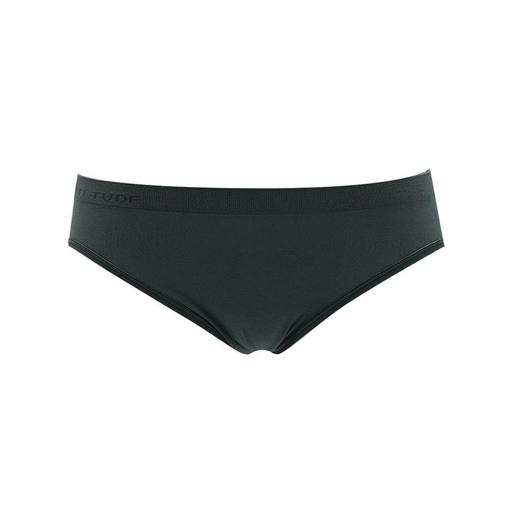 內衣大賞★3件75折★6件65折★12件55折★ATTI TUDE 女用機能抗菌中低腰內褲(深灰綠) 女內褲 無痕內褲