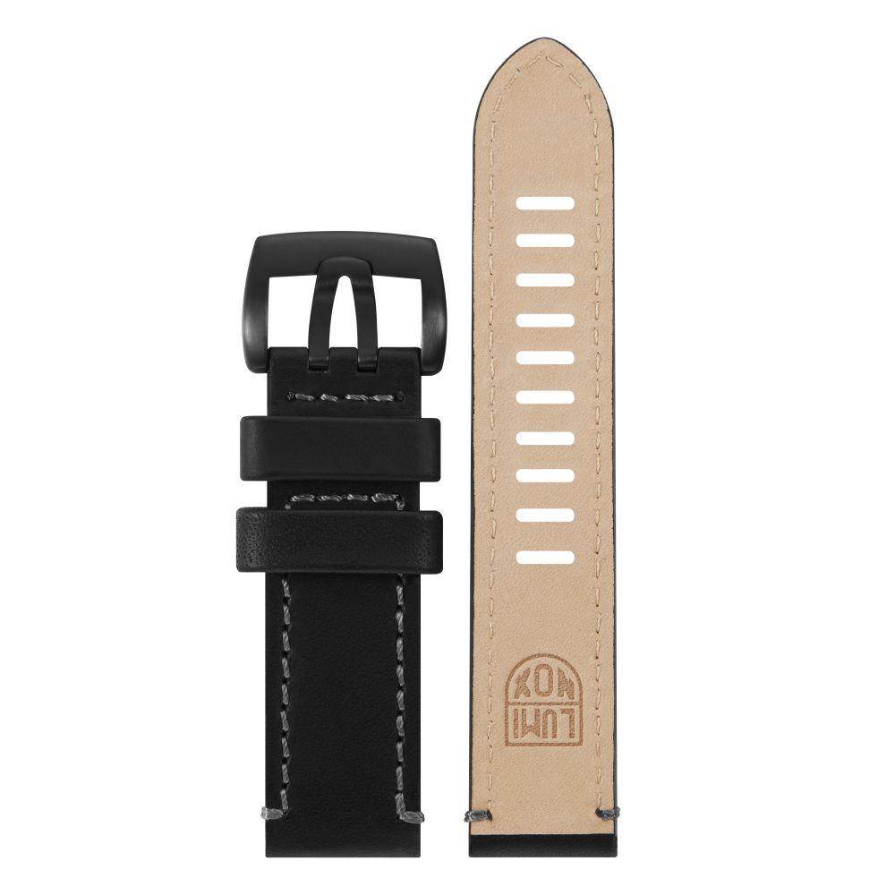 牛皮黑色黑針釦 23mm - 1800系列適用  FE1800-20B