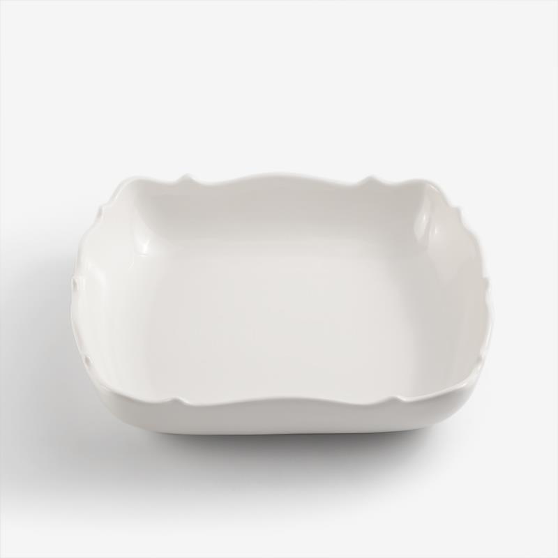 WAGA 歐式經典 26cm 方形深盤｜單品