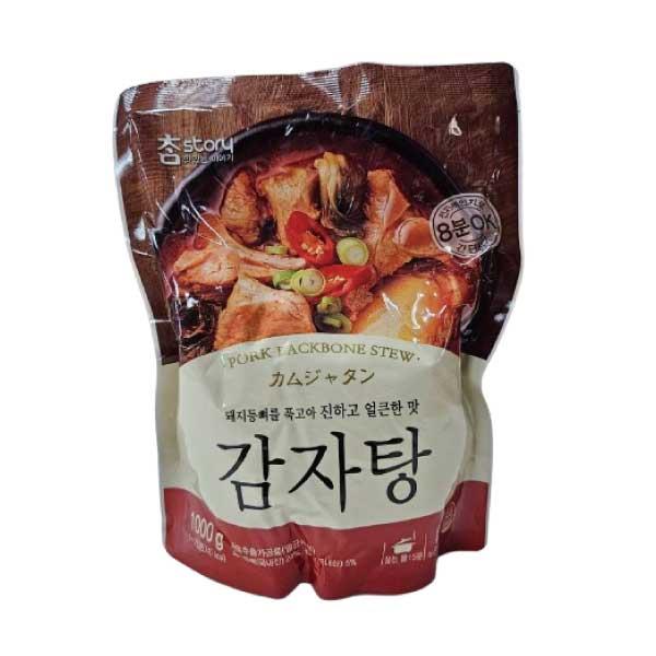 韓國真韓馬鈴薯豬骨湯 1kg