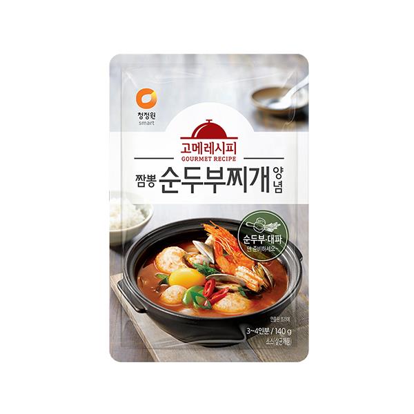 清淨園海鮮豆腐鍋醬140g