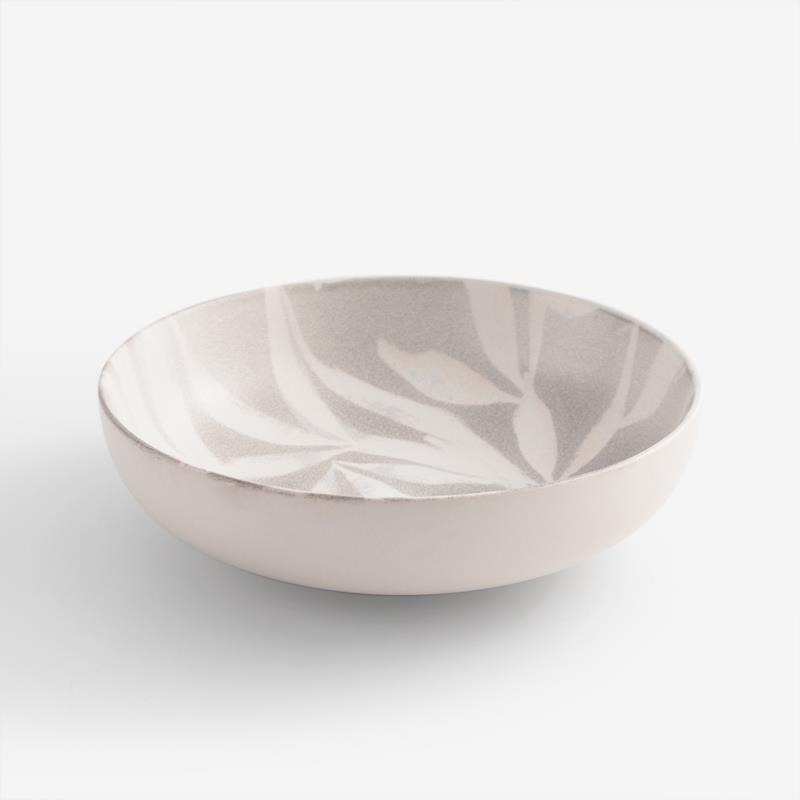 WAGA 靜謐原野 20.5 cm 陶瓷深碗｜竹影｜單品