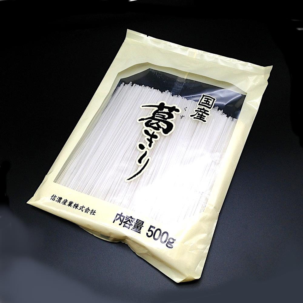 日本信濃 葛冬粉／米粉500g