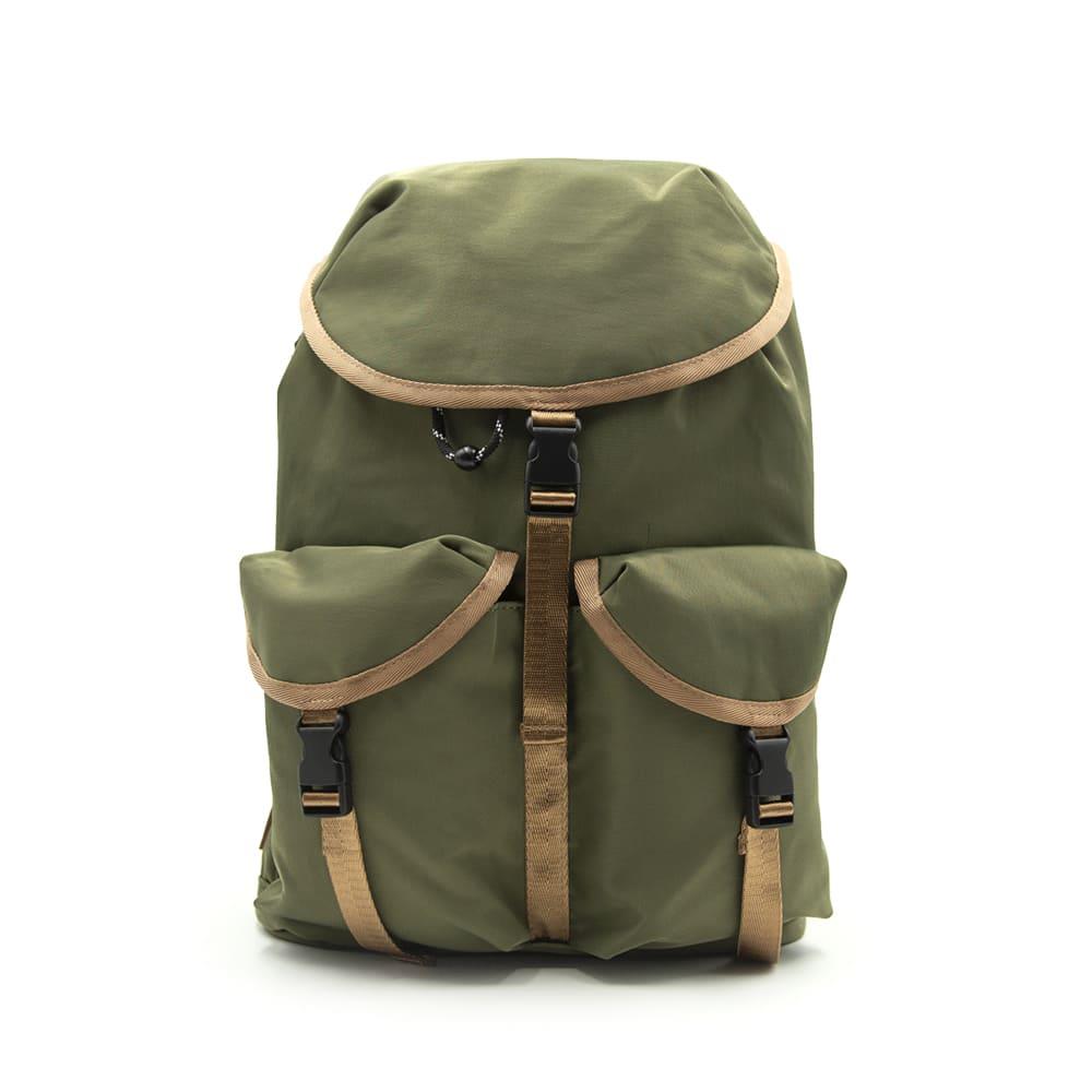RITE 戶外系列 W05黛栗包Daily Bag- 軍綠配黃
