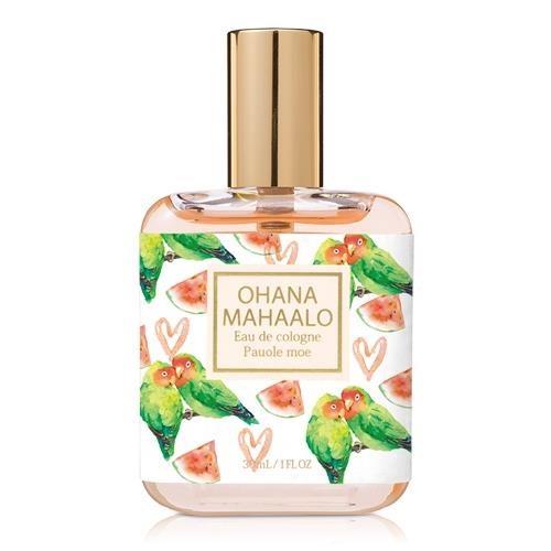 促銷【OHANA MAHAALO】 呢喃相守 輕香水30ml(戀の限定)-期限:2027/08/01
