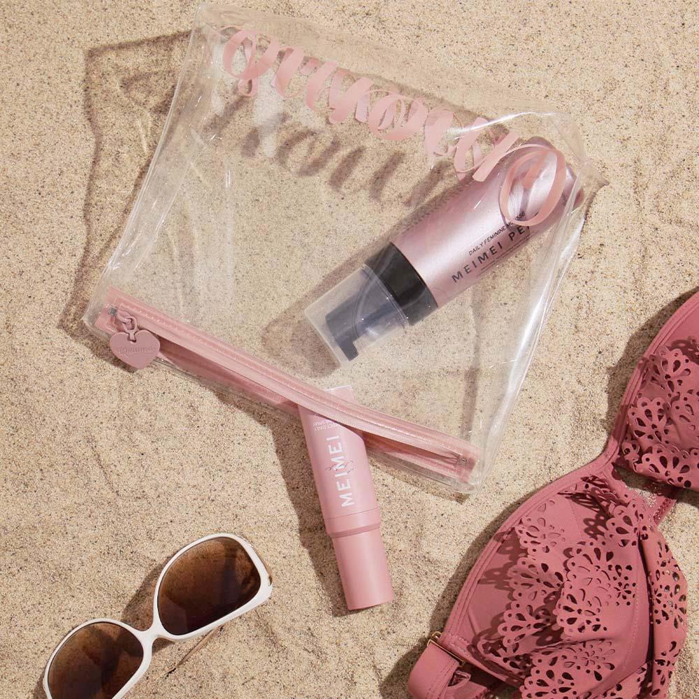 防水袋【Beach Baby 比基尼專用】夏日透明袋防水袋