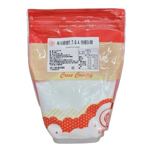 日本東洋精糖 T.T.G.A特細砂糖 500g