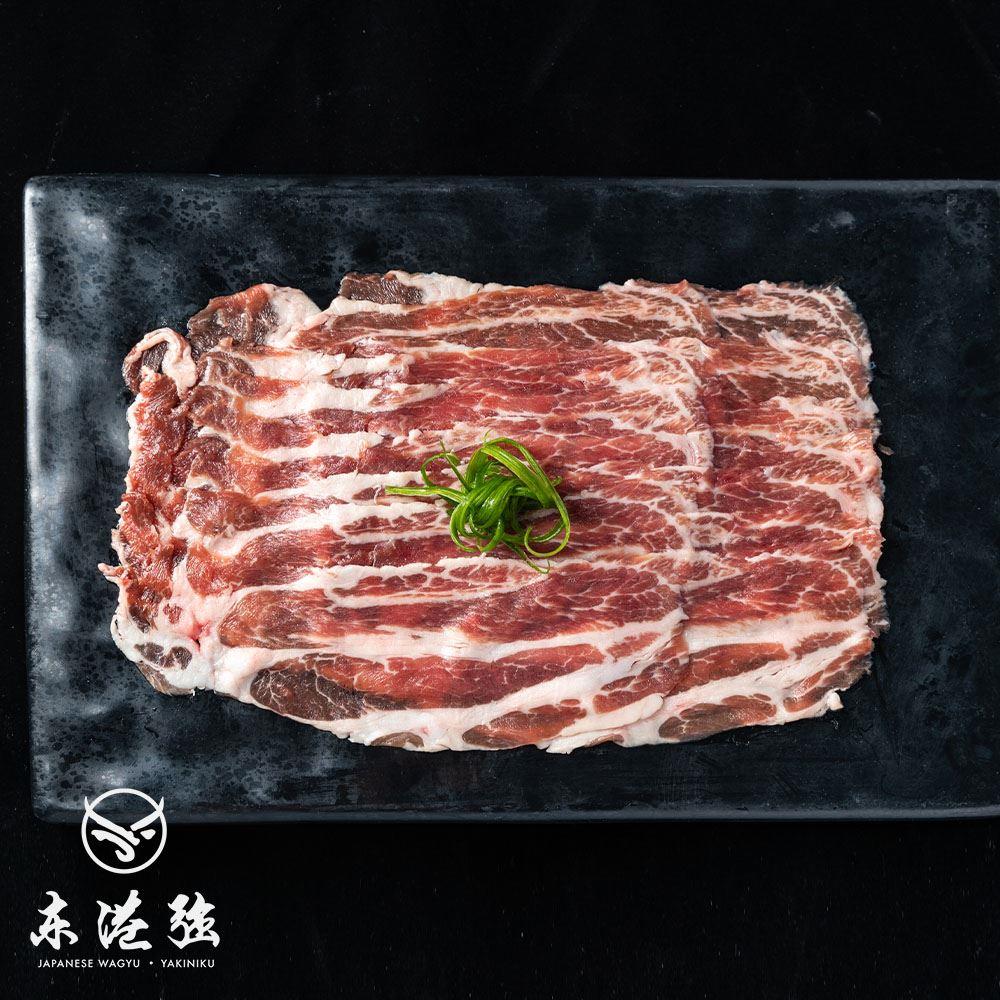 【東港強】伊比利梅花豬-火鍋片200g