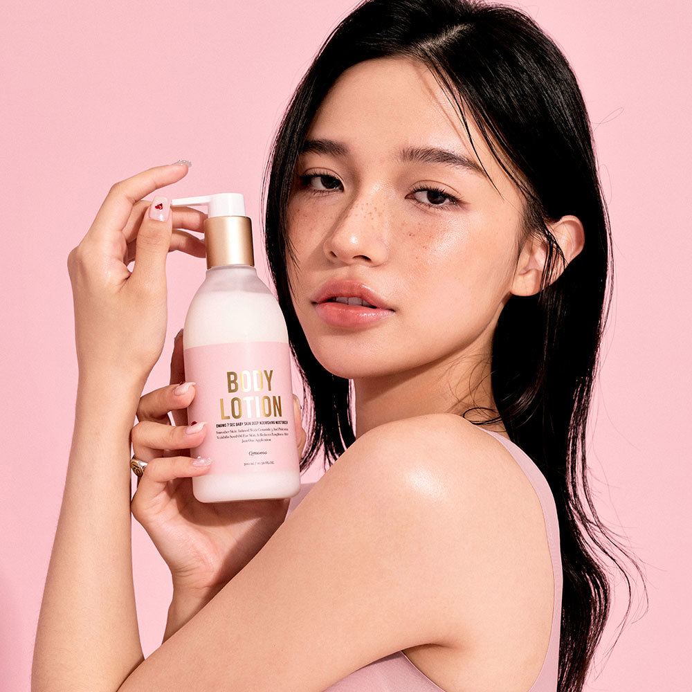 身體乳液【7秒寶寶肌急救水光乳】