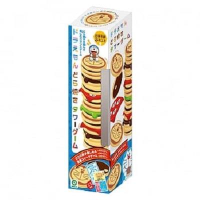 日本《Eyeup》益智玩具 -哆啦A夢鬆餅疊疊樂