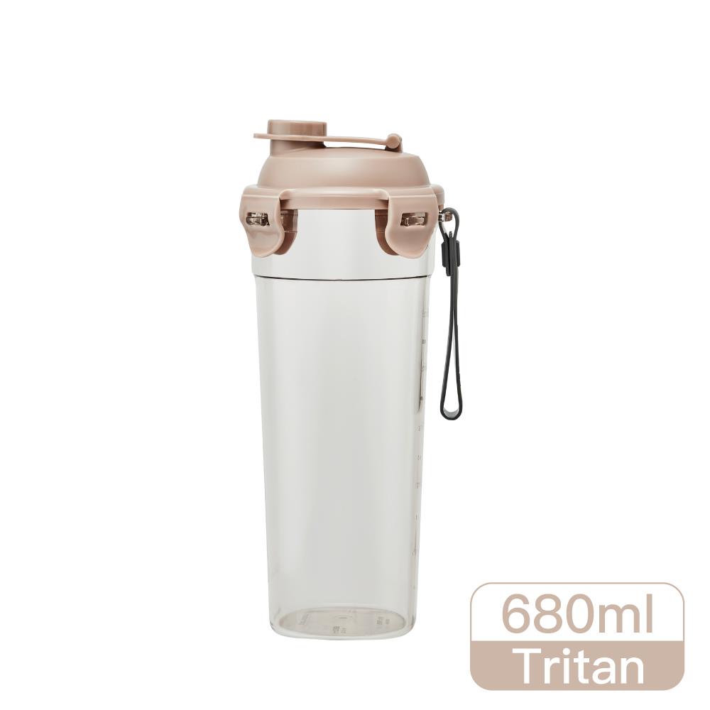 樂扣樂扣Tritan珍奶杯680ml/奶茶色(ABF934MBRW)