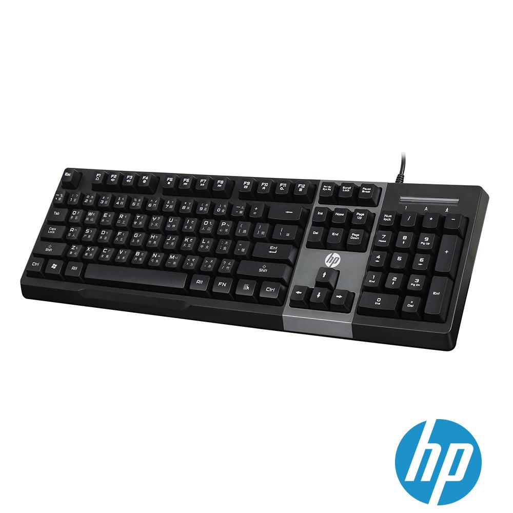 HP 有線鍵鼠組/有線鍵盤滑鼠套組(KM100)