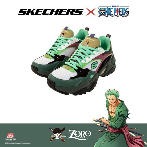 21 One Piece聯名款 正式上市 Skechers
