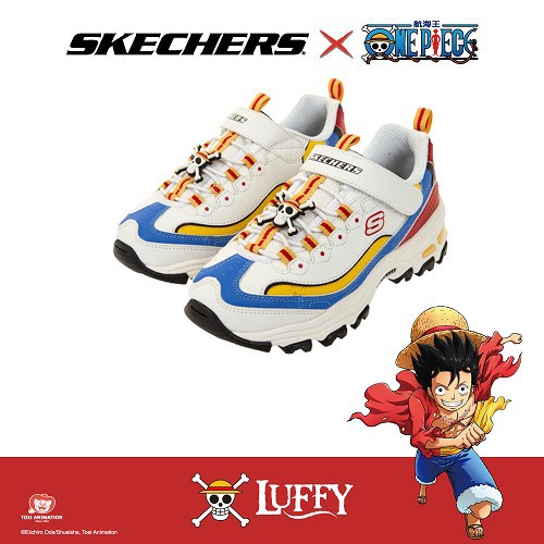 21 One Piece聯名款 正式上市 Skechers