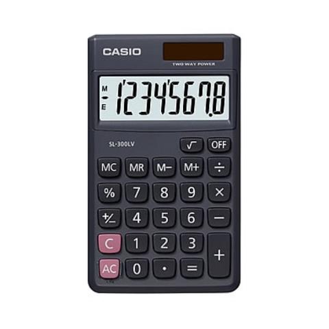 CASIO 卡西歐  計算機SL-300LV 國家考試專用機