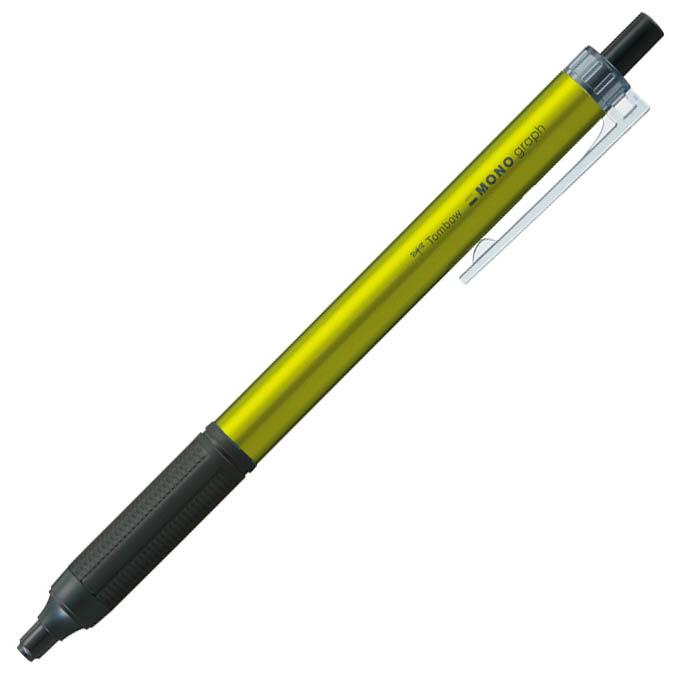 (第2件0元)Tombow 蜻蜓  MONO graph lite系列 0.5mm 原子筆-綠桿(BC-MGLE)(※下單請選購2件)