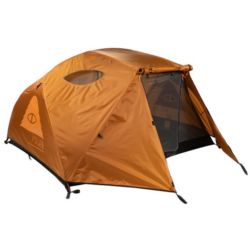 POLER TWO MAN TENT 雙人帳篷 / 黃褐色 / 限量商品