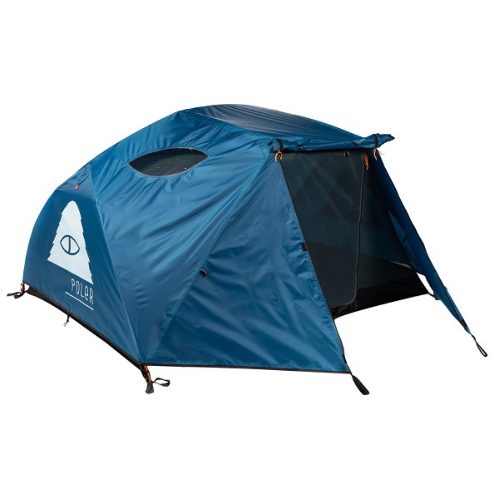 POLER TWO MAN TENT 雙人帳篷 / 湖水藍 / 限量商品