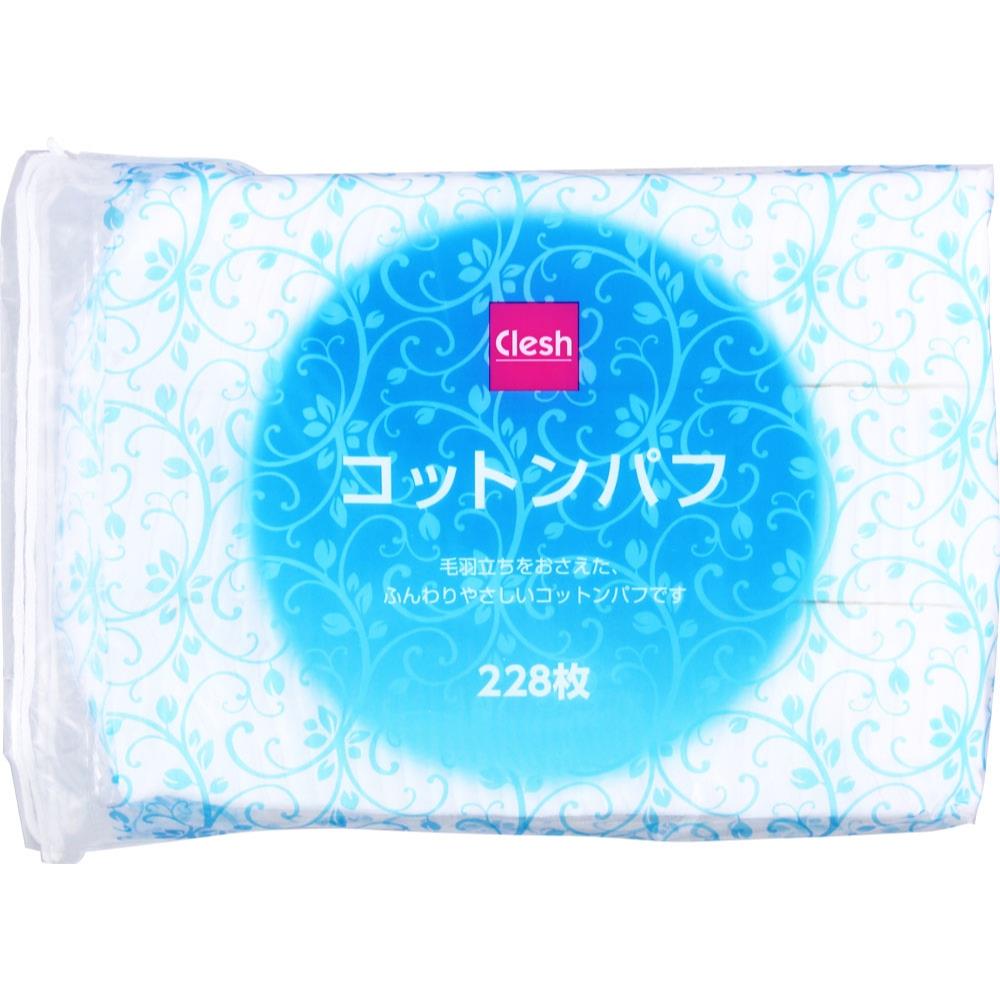 【台隆手創館 限定】Ｃｌｅｓｈ化妝棉228枚