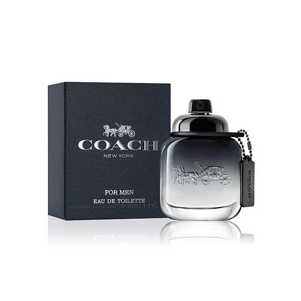 【COACH】時尚經典男性淡香水 40ml
