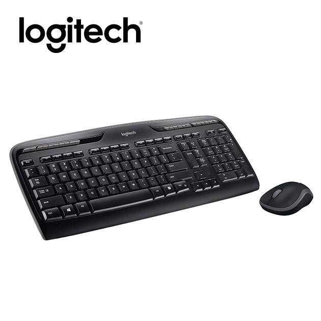 羅技Logitech 無線鍵盤滑鼠組/鍵鼠套組(MK330R)