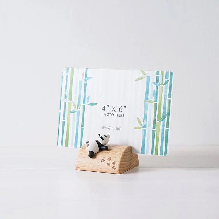 知音Jean Wooderful life系列  4X6木質相框-熊貓 (1100124)