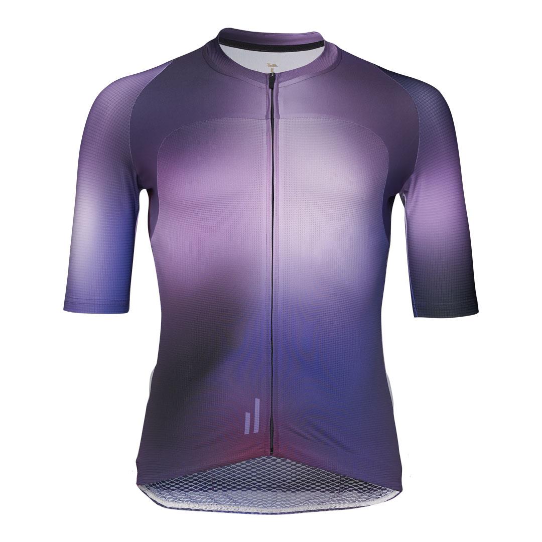 TANGO CLIMBER jersey 爬坡版男款車衣 (穿透紫)
