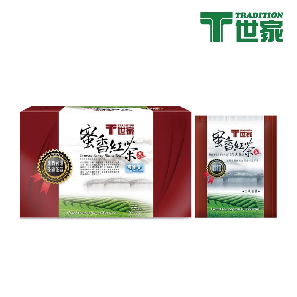 T世家 台灣優質茶區 蜜香紅茶 2g*75入