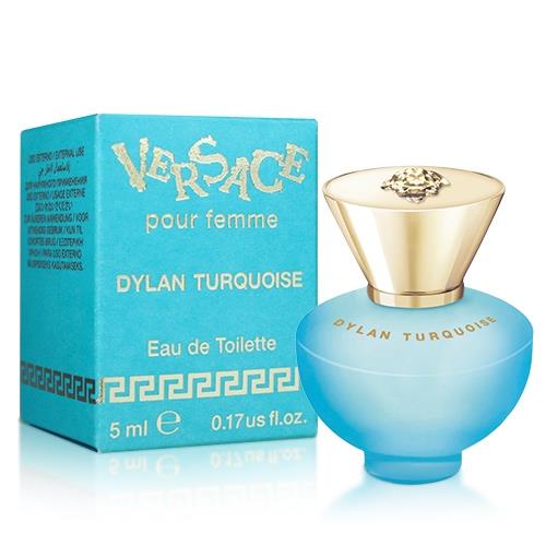 Versace凡賽斯狄倫淡藍女性淡香水5ML